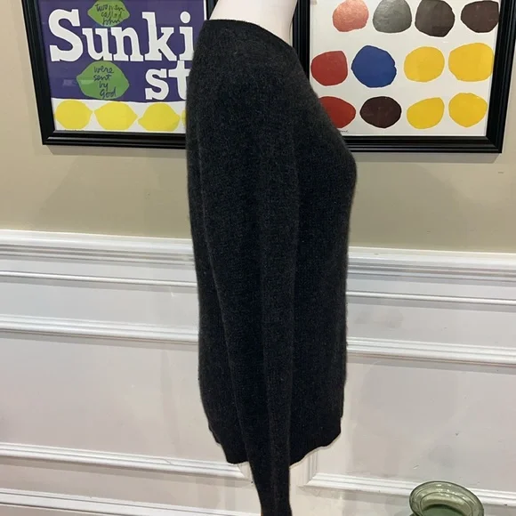 NAADAM Gray Cashmere Sweater - Picture 2 of 6